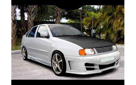 Бампер передний Volkswagen Polo