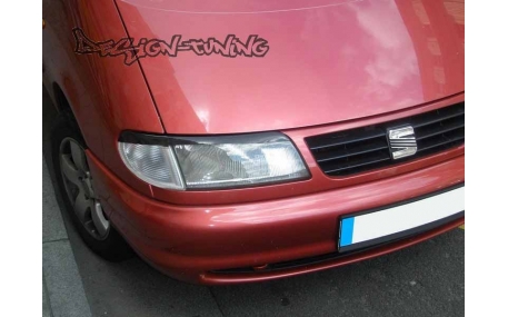 Ресницы Volkswagen Sharan