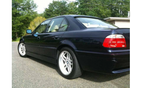 Спойлер BMW E38