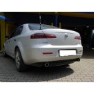 Выхлопная система Alfa Romeo 159