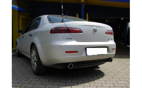 Выхлопная система Alfa Romeo 159