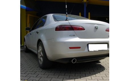 Выхлопная система Alfa Romeo 159