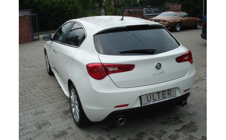 Выхлопная система Alfa Romeo Giulietta