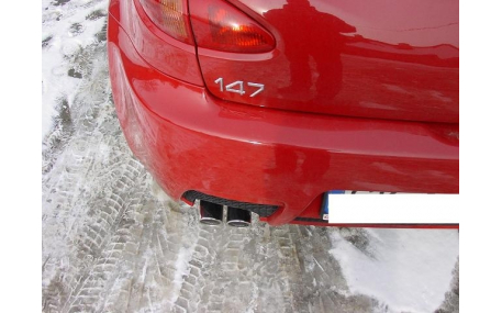 Выхлопная система Alfa Romeo 147 GTA