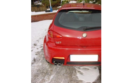 Выхлопная система Alfa Romeo 147 GTA