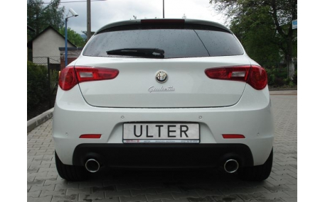 Выхлопная система Alfa Romeo Giulietta