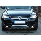 Накладка передняя Volkswagen Touareg 2002-2006