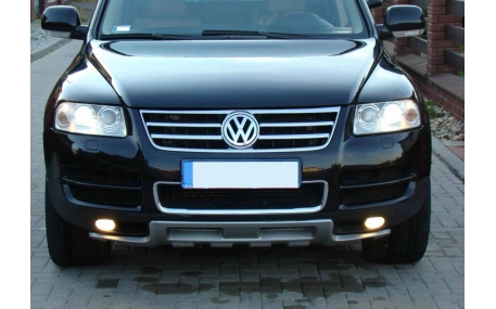 Накладка передняя Volkswagen Touareg 2002-2006
