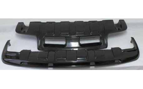 Накладка задняя Volkswagen Touareg