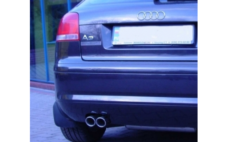 Выхлопная система Audi A3 8P