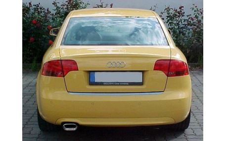 Выхлопная система Audi A4 B8