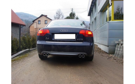 Выхлопная система Audi A4 B7
