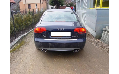 Выхлопная система Audi A4 B7