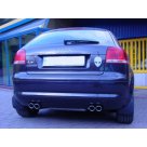 Выхлопная система Audi A3 8P