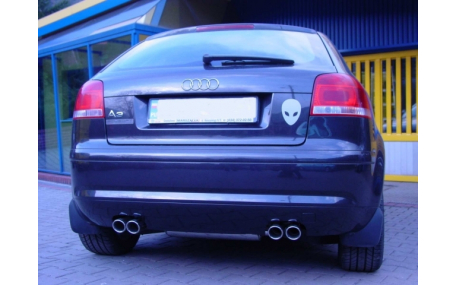 Выхлопная система Audi A3 8P