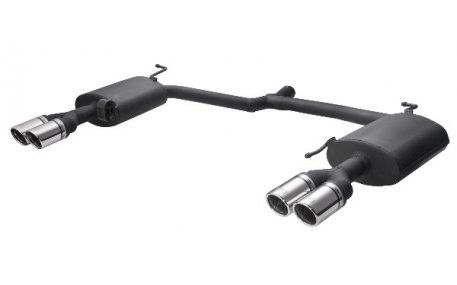 Выхлопная система Audi A4 B8