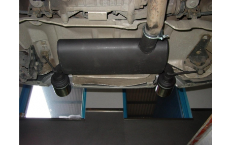 Выхлопная система Audi TT