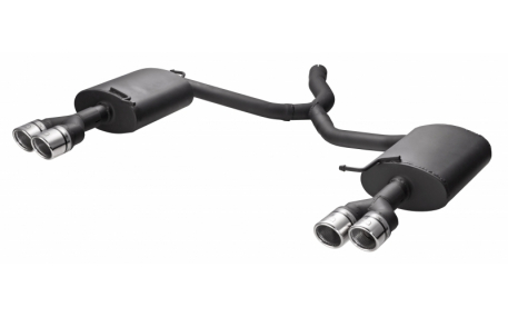 Выхлопная система Audi A4 B7