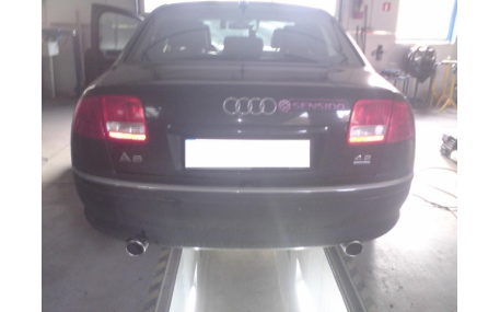 Выхлопная система Audi A8