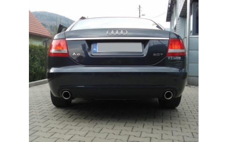 Выхлопная система Audi A6 C6