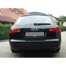Выхлопная система Audi A6 C6