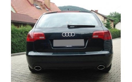 Выхлопная система Audi A6 C6