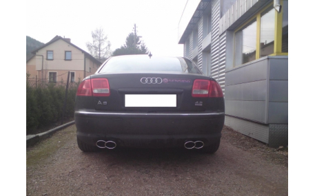 Выхлопная система Audi A8