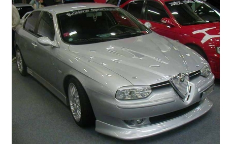 Ресницы Alfa Romeo 156