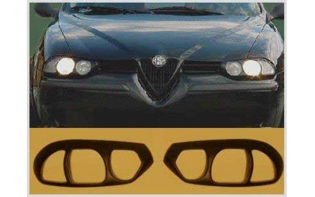 Ресницы Alfa Romeo 156