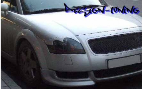 Ресниці AUDI TT