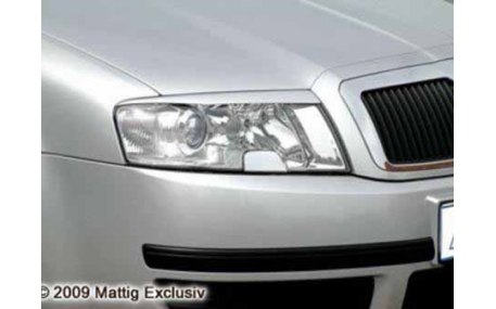 Ресницы Skoda Superb