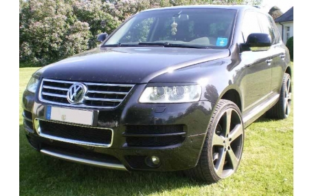 Ресницы Volkswagen Touareg
