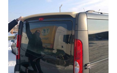 Спойлер Opel Vivaro