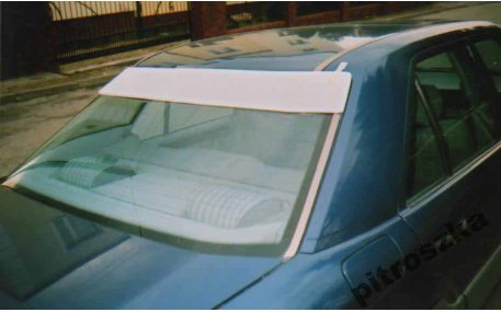 Спойлер Mercedes E-class W124