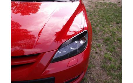 Ресницы Mazda 3