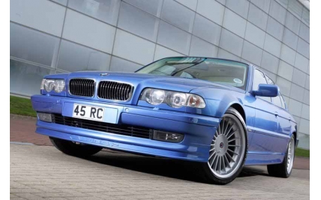 Накладка передняя BMW E38