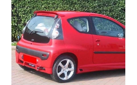 Спойлер Citroen C1