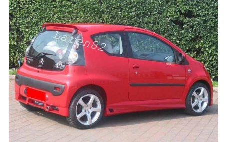 Спойлер Peugeot 107