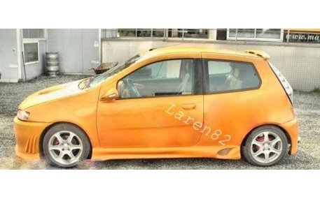 Спойлер Fiat  Punto