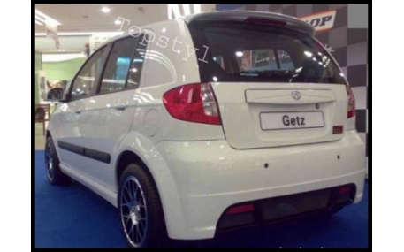 Спойлер Hyundai Getz