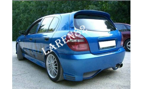 Спойлер Nissan Almera