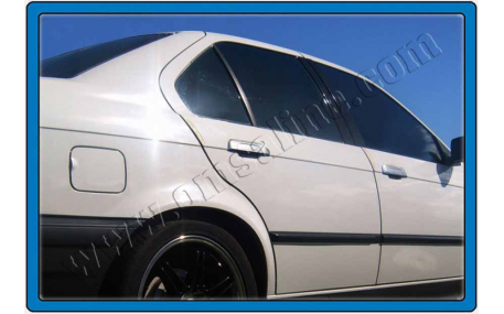 Хром накладки BMW E36
