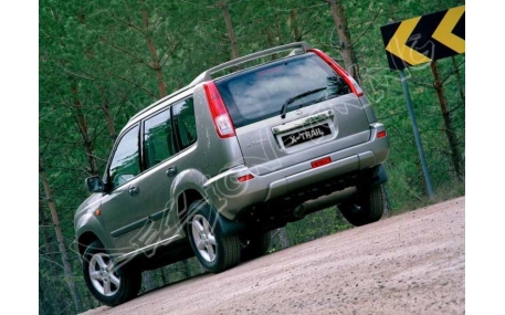 Спойлер Nissan X-trail T30