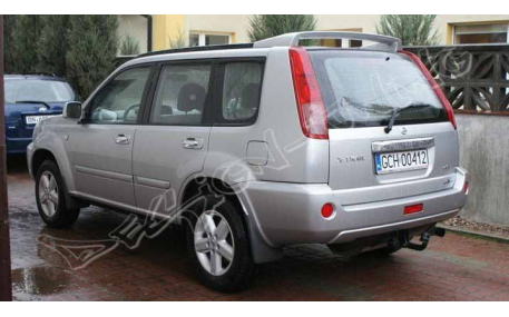 Спойлер Nissan X-trail T30