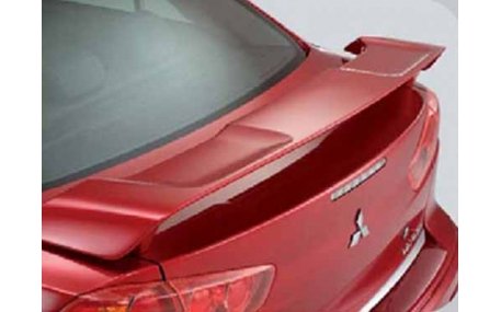 Спойлер Mitsubishi Lancer X