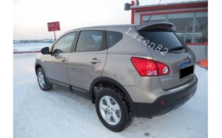 Спойлер Nissan Qashqai J10