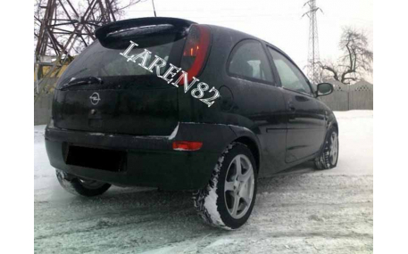 Спойлер Opel Corsa C