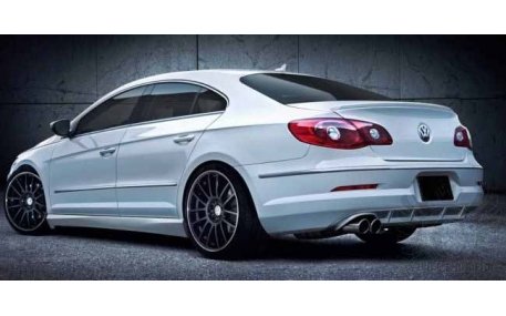 Накладка задняя Volkswagen Passat CC 2008-2012