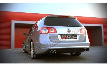 Накладка задняя Volkswagen Passat B6