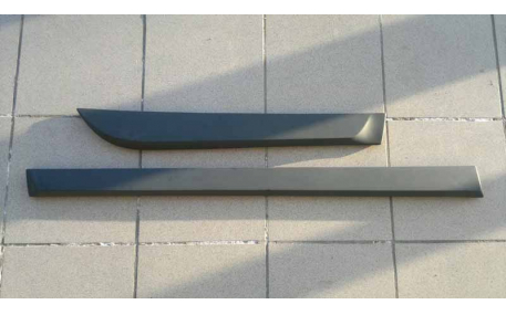 Молдинги дверей AUDI A6 С6